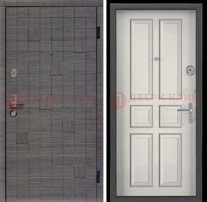 Cтальная дверь в квартиру с МДФ ДМ-488 в Луховицах