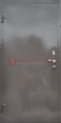 Серая входная дверь с нитроэмалью ДН-3 в Луховицах