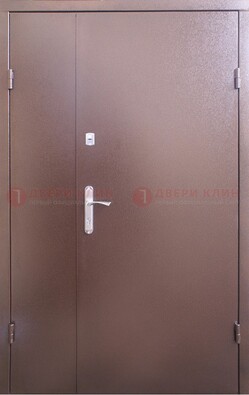 Стальная дверь с порошковым покрытием Медный Антик ДП-215 в Луховицах