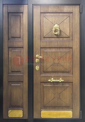 Парадная дверь с декоративными элементами ДПР-27 в Луховицах