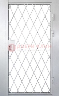 Стальная решетчатая дверь ДР-13 в Луховицах