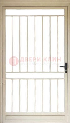 Широкая металлическая решетчатая дверь ДР-29 в Луховицах