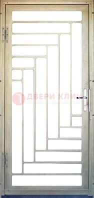 Железная решетчатая дверь с узором ДР-41 в Луховицах