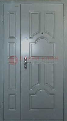 Голубая тамбурная дверь ДТМ-15 в Луховицах