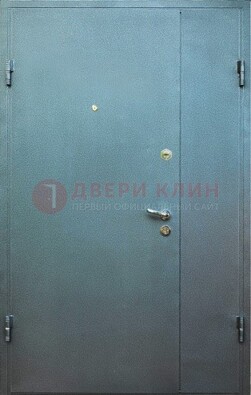 Серая тамбурная дверь ДТМ-34 в Луховицах