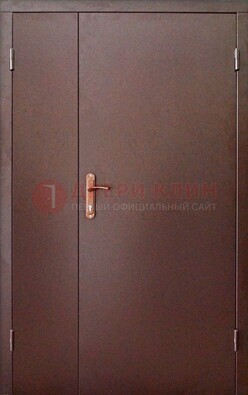 Тамбурная дверь с порошковым напылением ДТМ-41 в Луховицах