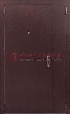 Тамбурная дверь цвета медный антик ДТМ-4 в Луховицах