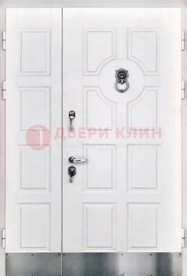 Белая входная дверь с виноритом ДВТ-246 в Луховицах
