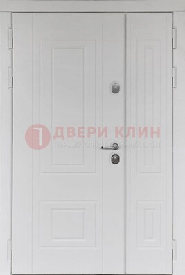 Классическая полуторная входная дверь для дома ПЛ-3 в Луховицах